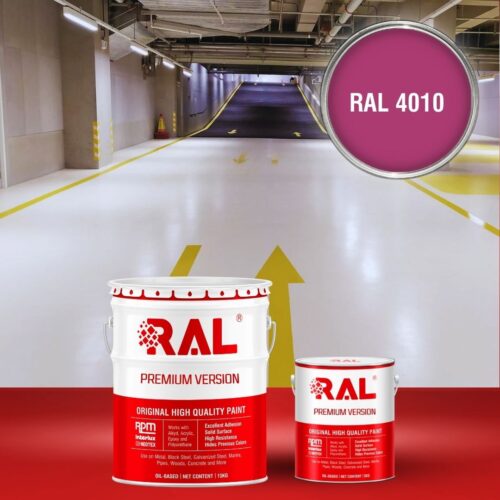 B22 Son san Garage PU he lan RAL 4010 1