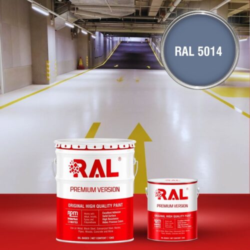 B22 Son san Garage PU he lan RAL 5014 1