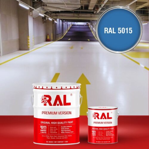 B22 Son san Garage PU he lan RAL 5015 1