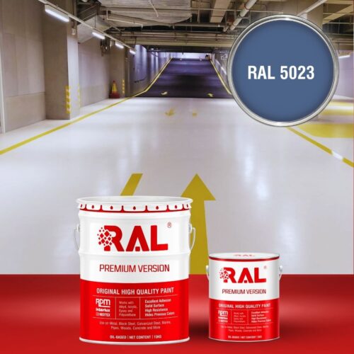 B22 Son san Garage PU he lan RAL 5023 1