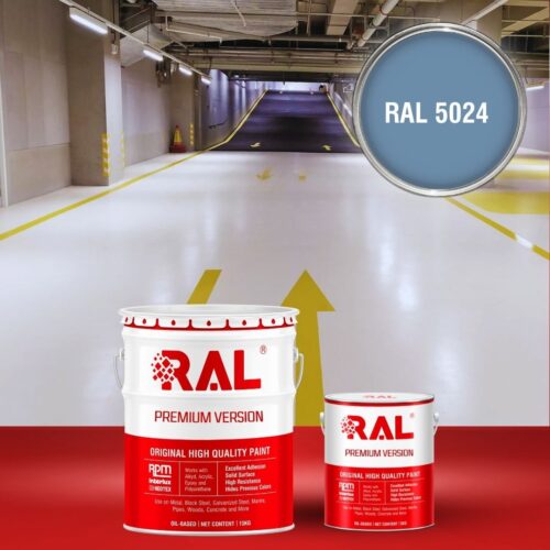 B22 Son san Garage PU he lan RAL 5024 1