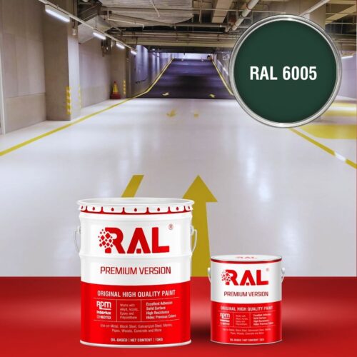 B22 Son san Garage PU he lan RAL 6005 1