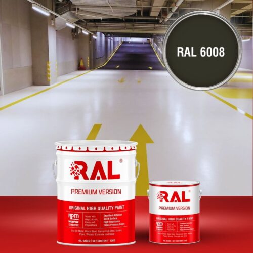 B22 Son san Garage PU he lan RAL 6008 1