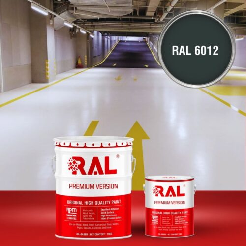 B22 Son san Garage PU he lan RAL 6012 1