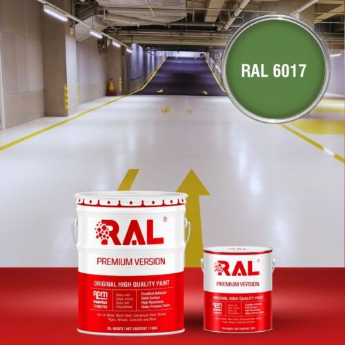 B22 Son san Garage PU he lan RAL 6017 1