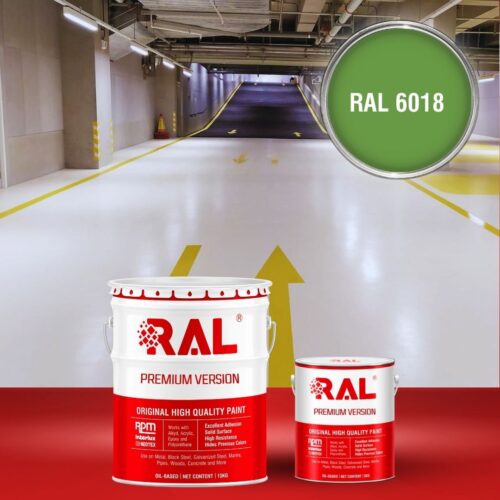 B22 Son san Garage PU he lan RAL 6018 1