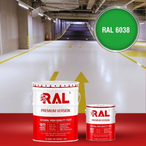 B22 Son san Garage PU he lan RAL 6038 1