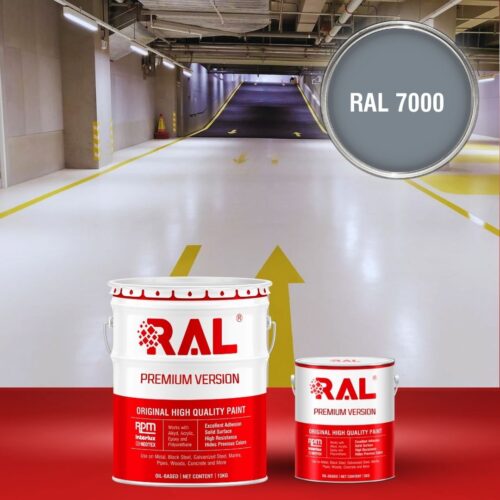 B22 Son san Garage PU he lan RAL 7000 1