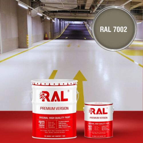 B22 Son san Garage PU he lan RAL 7002 1