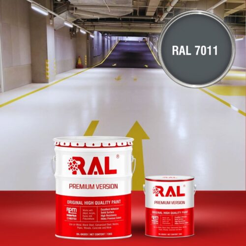 B22 Son san Garage PU he lan RAL 7011 1