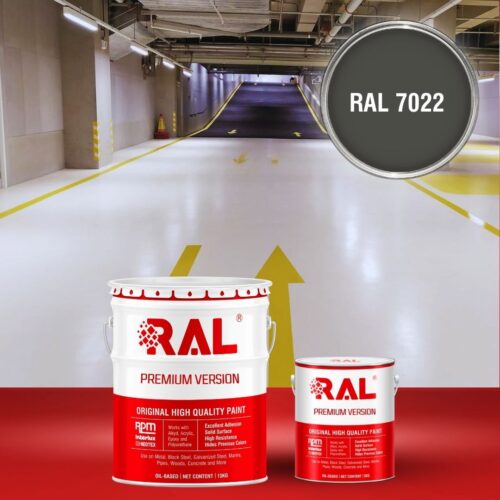 B22 Son san Garage PU he lan RAL 7022 1