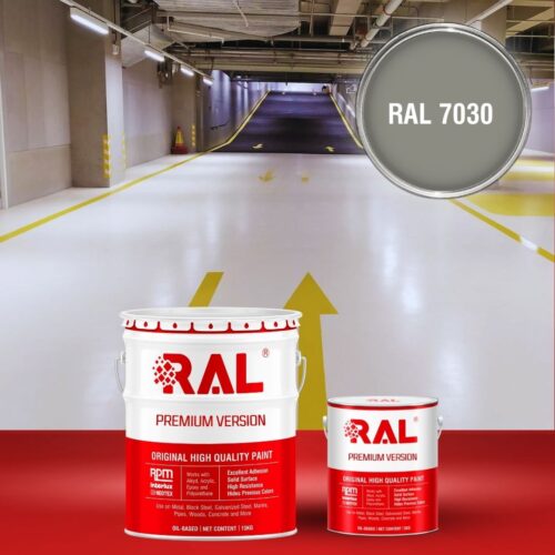 B22 Son san Garage PU he lan RAL 7030 1