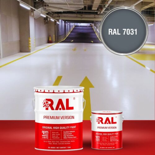 B22 Son san Garage PU he lan RAL 7031 1