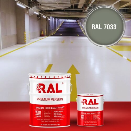 B22 Son san Garage PU he lan RAL 7033 1
