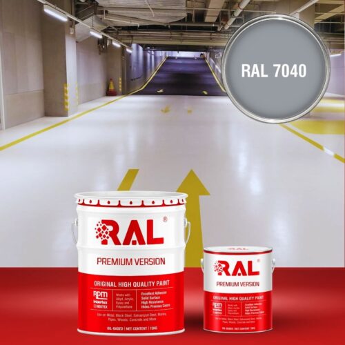 B22 Son san Garage PU he lan RAL 7040 1