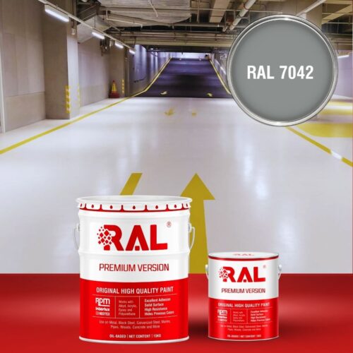 B22 Son san Garage PU he lan RAL 7042 1