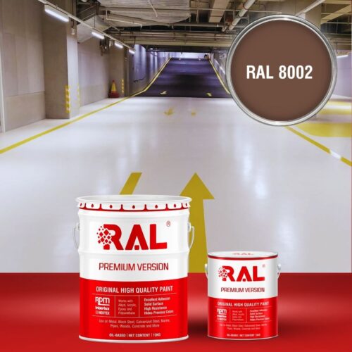 B22 Son san Garage PU he lan RAL 8002 1