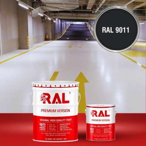 B22 Son san Garage PU he lan RAL 9011 1