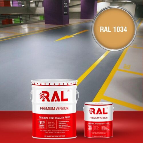 B23 Son san Garage Epoxy he lan RAL 1034 1