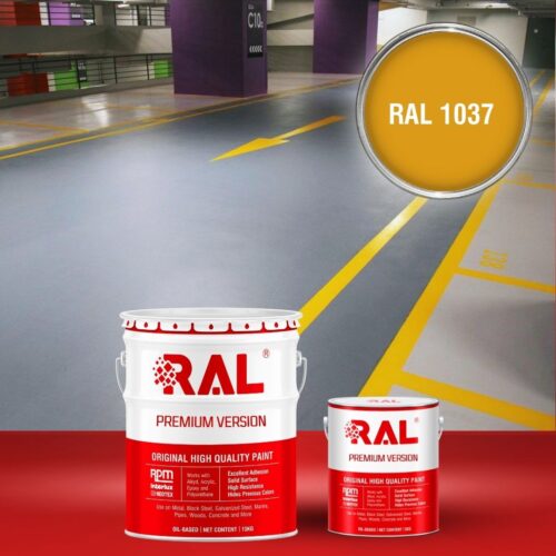 B23 Son san Garage Epoxy he lan RAL 1037 1