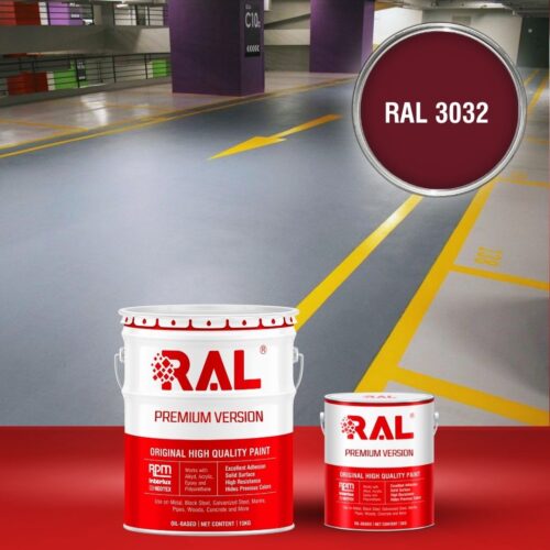 B23 Son san Garage Epoxy he lan RAL 3032 1