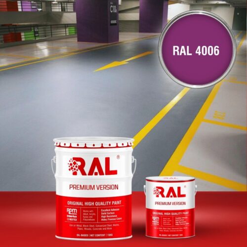 B23 Son san Garage Epoxy he lan RAL 4006 1