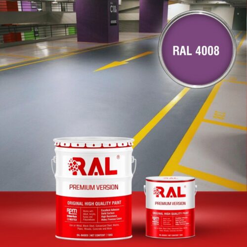 B23 Son san Garage Epoxy he lan RAL 4008 1