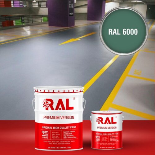 B23 Son san Garage Epoxy he lan RAL 6000 1