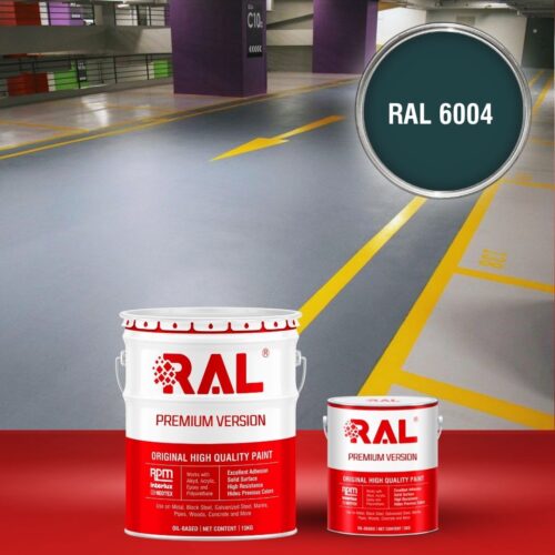 B23 Son san Garage Epoxy he lan RAL 6004 1