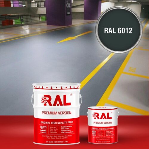 B23 Son san Garage Epoxy he lan RAL 6012 1