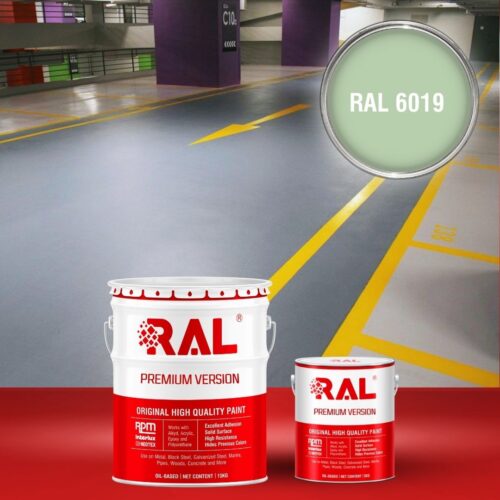 B23 Son san Garage Epoxy he lan RAL 6019 1
