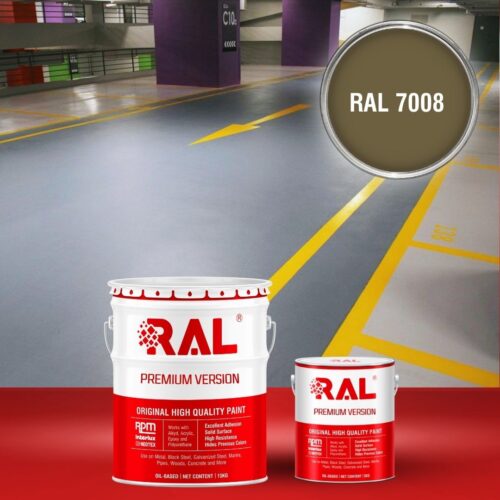 B23 Son san Garage Epoxy he lan RAL 7008 1