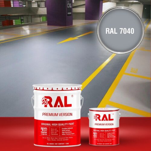 B23 Son san Garage Epoxy he lan RAL 7040 1