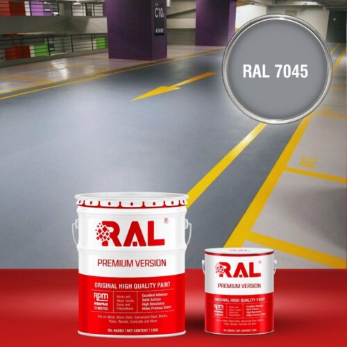 B23 Son san Garage Epoxy he lan RAL 7045 1