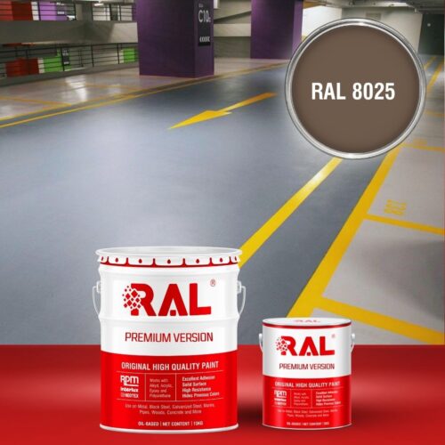 B23 Son san Garage Epoxy he lan RAL 8025 1