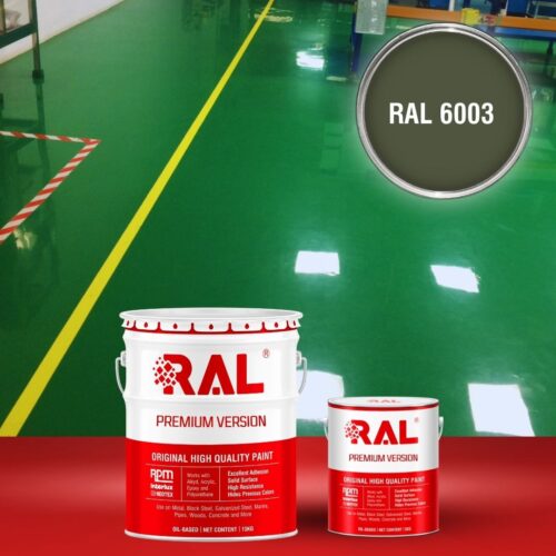 B4 Son san Polyurethane tu san RAL 6003 1