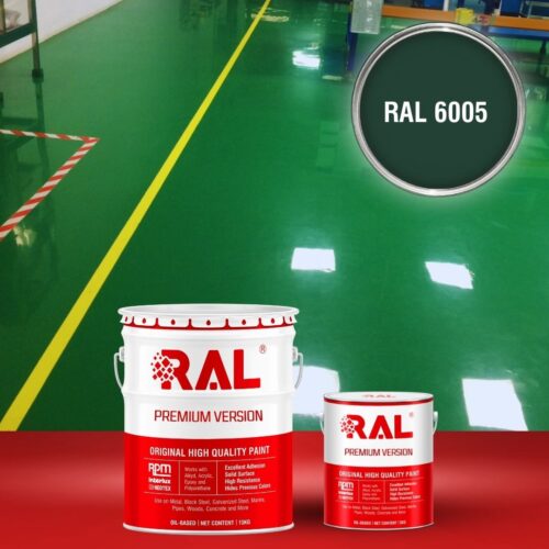 B4 Son san Polyurethane tu san RAL 6005 1