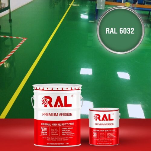 B4 Son san Polyurethane tu san RAL 6032 1