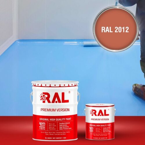 Sơn sàn bê tông Epoxy tự san RAFLOOR GUARD SL 2012 1 B5 Son san Epoxy tu san RAL 2012 1