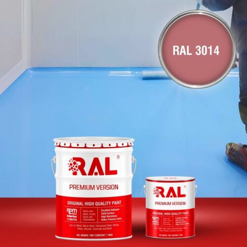 Sơn sàn bê tông Epoxy tự san RAFLOOR GUARD SL 3014 1 B5 Son san Epoxy tu san RAL 3014 1