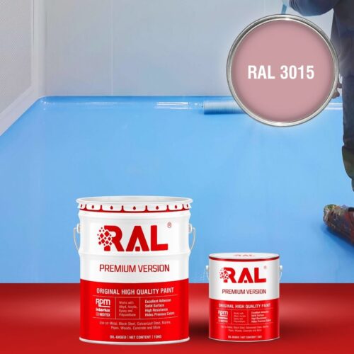 Sơn sàn bê tông Epoxy tự san RAFLOOR GUARD SL 3015 1 B5 Son san Epoxy tu san RAL 3015 1