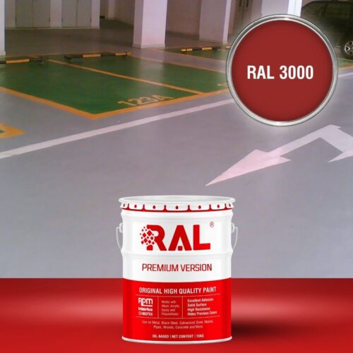 B25 Son san Garage Acylic 2IN1 Lot phu RAL 3000 1
