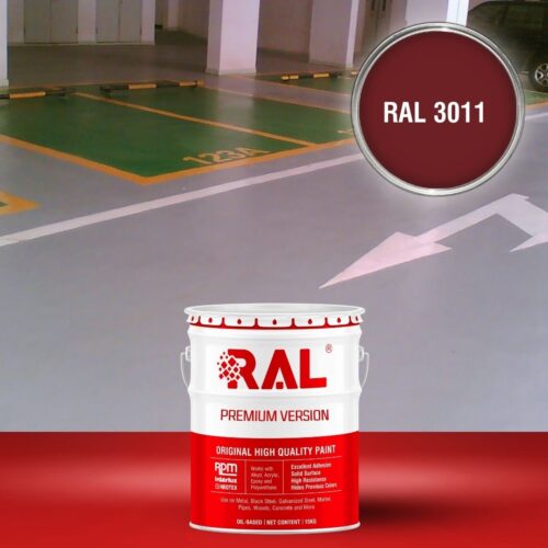 B25 Son san Garage Acylic 2IN1 Lot phu RAL 3011 1
