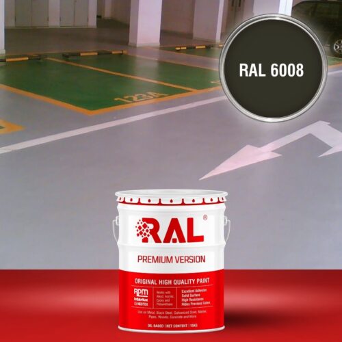 B25 Son san Garage Acylic 2IN1 Lot phu RAL 6008 1