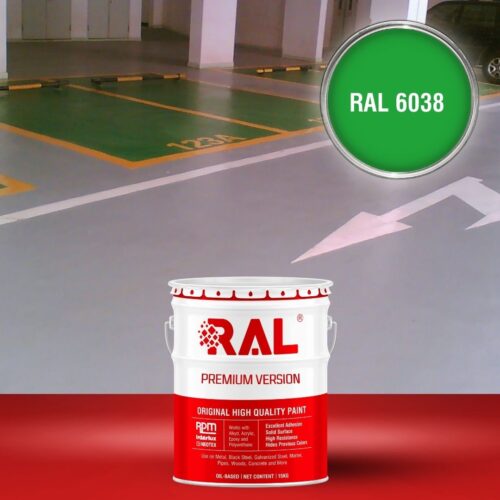 B25 Son san Garage Acylic 2IN1 Lot phu RAL 6038 1