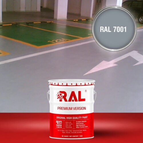 B25 Son san Garage Acylic 2IN1 Lot phu RAL 7001 1