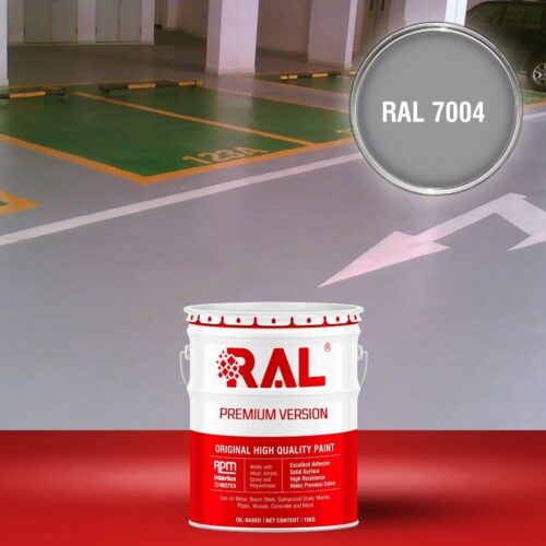 B25 Son san Garage Acylic 2IN1 Lot phu RAL 7004 1