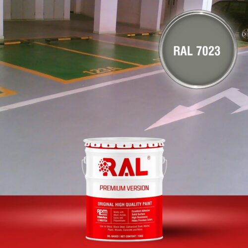 B25 Son san Garage Acylic 2IN1 Lot phu RAL 7023 1