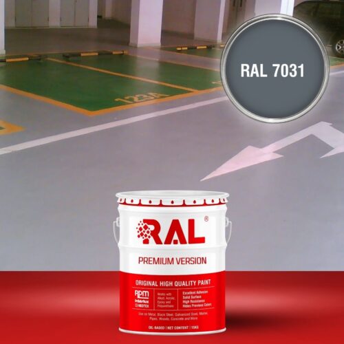 B25 Son san Garage Acylic 2IN1 Lot phu RAL 7031 1