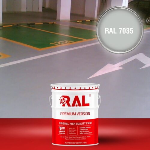 B25 Son san Garage Acylic 2IN1 Lot phu RAL 7035 1